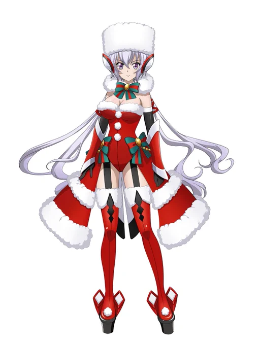 シンフォギアXD、クリスマス仕様のギアは、
これまでオリジナルギアをデザインしてきた開発サイドの原案に
アリア所属のデザイナー吉田先生(あだ名)がアイデアを加味して誕生。

普段はカードやアバターの監修を行っている彼女が
クリスマスらしいアレンジのギアにしてくれました。
#symphogearxd 