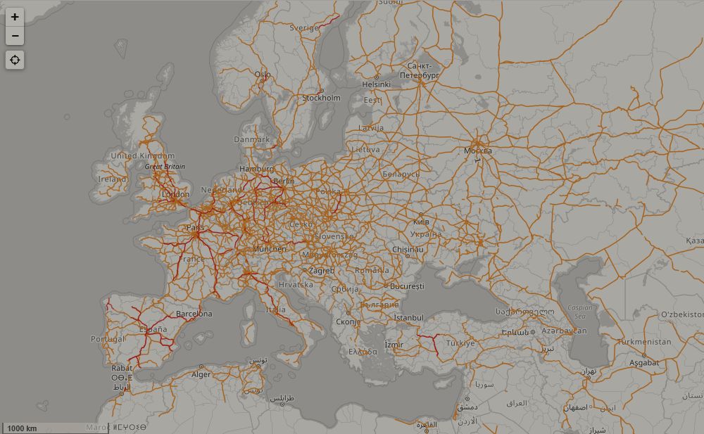 jazzistico's tweet image. Dime cómo es tu sistema ferroviario y te diré cómo eres.