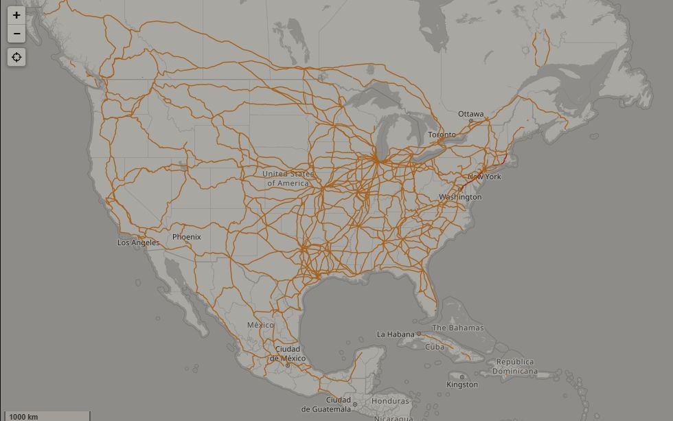 jazzistico's tweet image. Dime cómo es tu sistema ferroviario y te diré cómo eres.