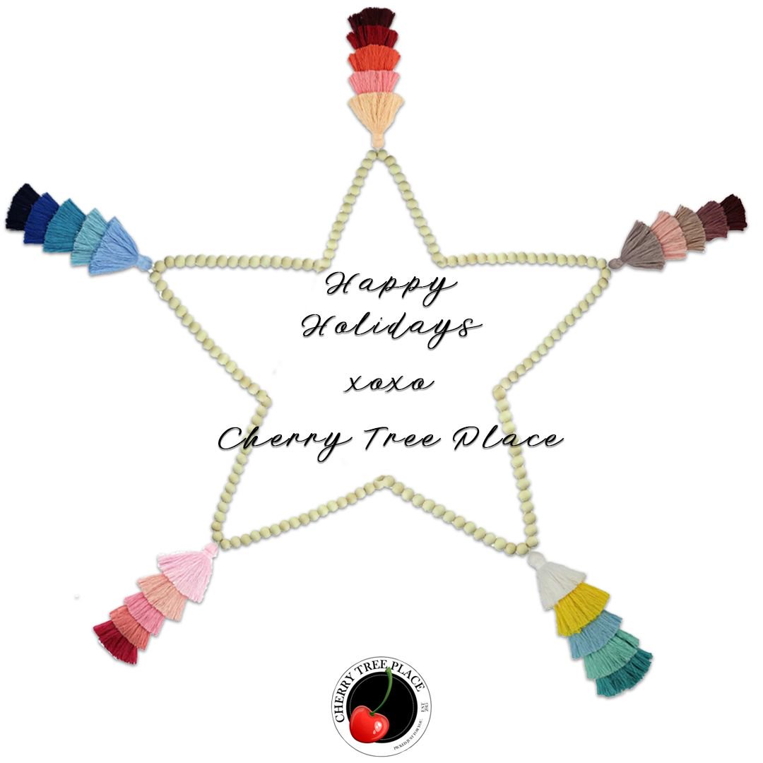 CherryTreePlace's tweet photo. #Happy merry #holidays to you all. We wish you joy and peace. 

#jewelry #necklace #fun #fashion #chic #boho #shopping #boutique #pretty #tasselnecklace #trendy #cherrytreeplace #lookinggood https://t.co/wuSWt3KJYl