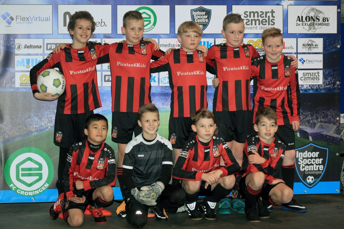 Kampioen Milk Boarding Toernooi 23-12-2017