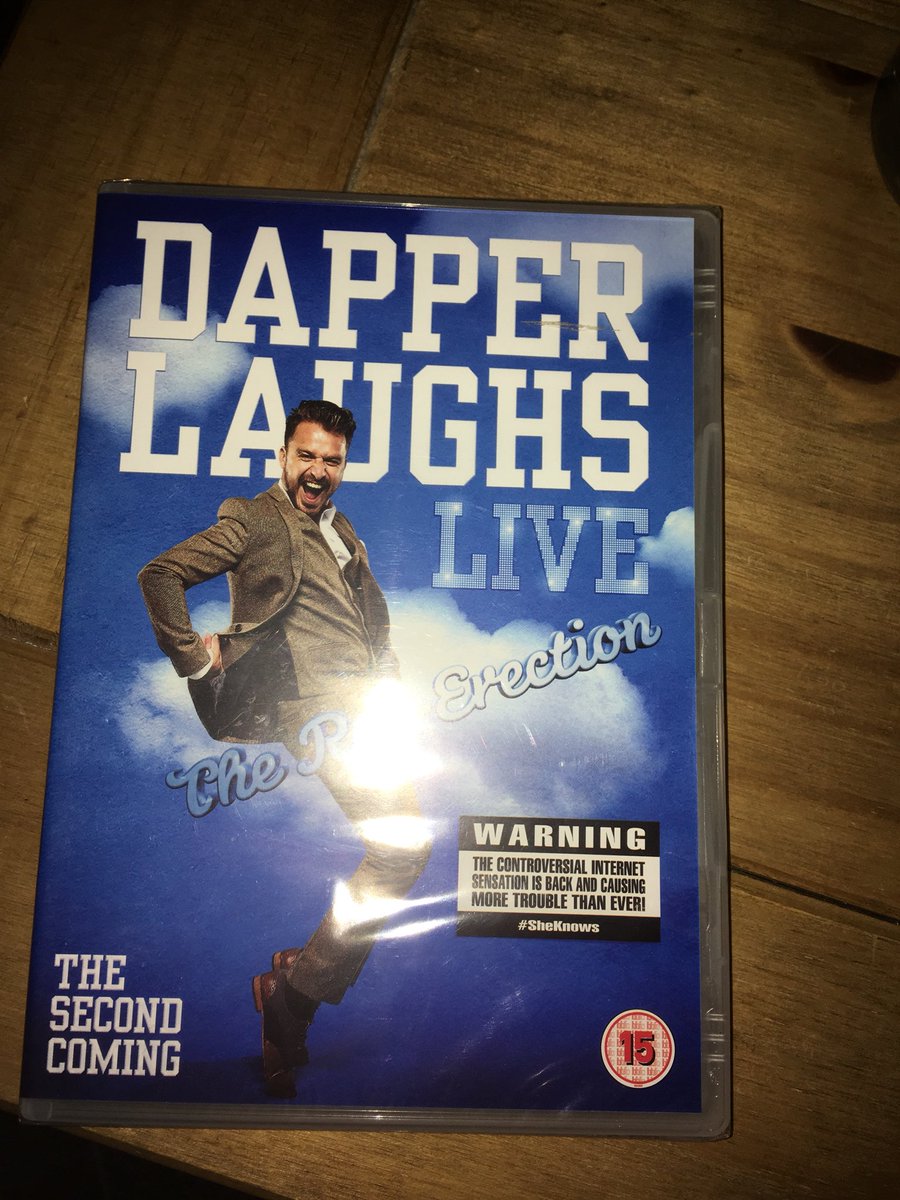 RyanTaylor95's tweet photo. Here we go! @dapperlaughs #fridgefreezer #toppresent https://t.co/Wy0WAnJgoM