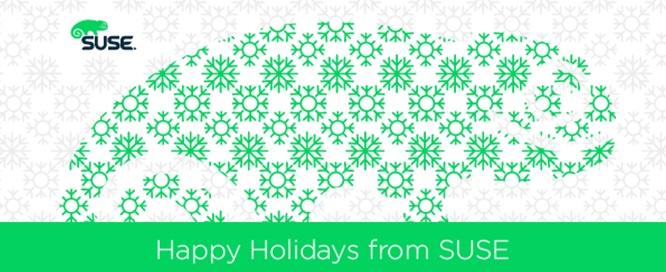 SUSE's tweet image. 
