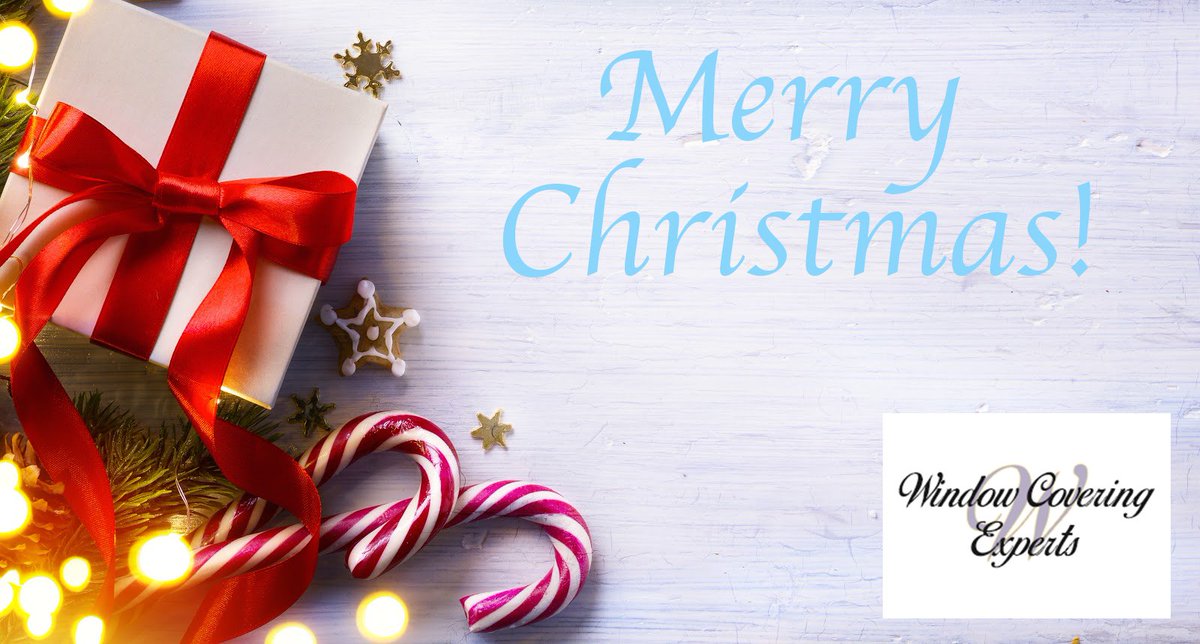 Window_CE's tweet photo. Merry Christmas from our family to yours! #WindowCoveringExperts https://t.co/OhOExoHAIp