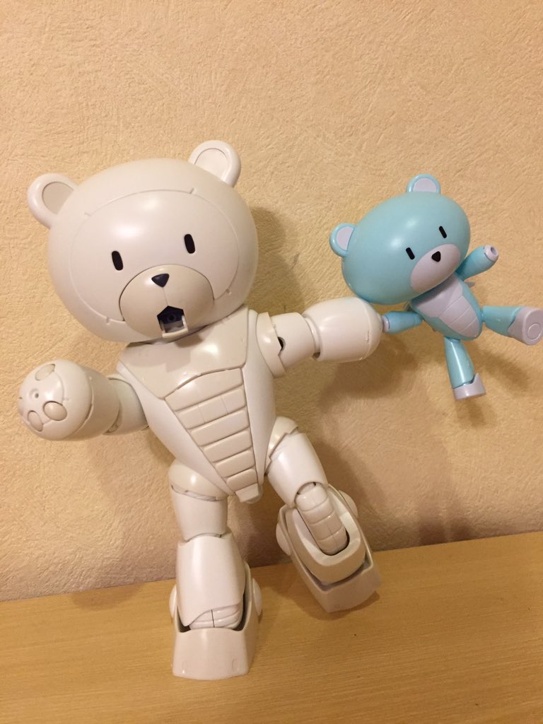 chuna299's tweet photo. あまむすは増えてないけどプッチガイ+αが増殖中です。
プッチガイもベアッガイも可愛いのです〜(❁´ω`❁)*✲ﾟ*
積んでるプッチガイもまだまだあるので更に増殖予定w＼(^o^)／ https://t.co/ittJbnRV8C