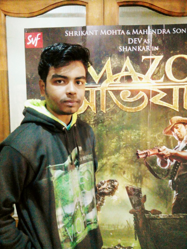 adhikari_iam's tweet photo. #এ‍্যাল_ডো_রা_ডো সোনার শহরের উদ্দেশ্যে শংকরের (Dev daa) অভিযান এবার #Amazon এ।
#শুভ_জন্মদিনের শুভেচ্ছা (Dev daa)

#Merry_Christmas (2017) https://t.co/TfSR57O3vW