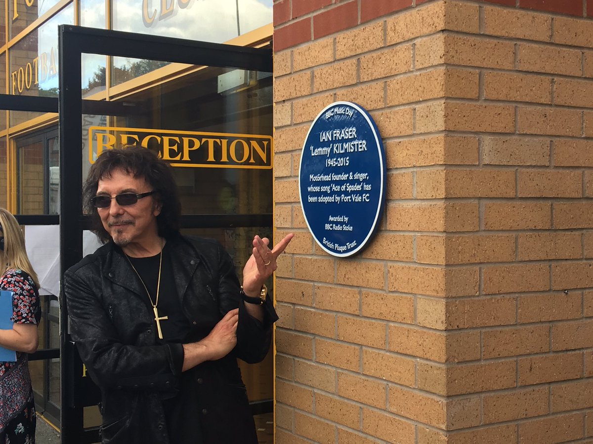 BBCJamesA's tweet photo. Me and @MikeReadUK have made a programme for BBC Local Radio about the Blue Plaques put up on BBC Music Day. Including plaques for Abba, Alfie Boe, Beatles, Bowie, Delia Derbyshire, Factory Records, Lemmy & the Grimethorpe Colliery Band! On iPlayer now...
https://t.co/QbM8617EML https://t.co/6C0CNxGtLf