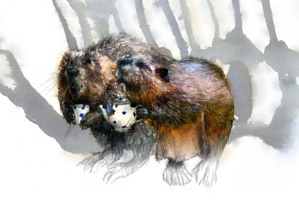 Sean_Briggs's tweet photo. Merry christmas

Whatever creature you are merry Christmas #sketch no.1453 © #art, #drawing, #beaver, https://t.co/F6U4aayuZg https://t.co/jDeA9doMrC