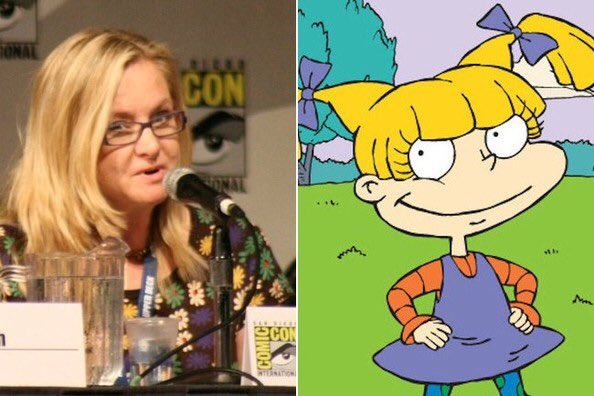 Happy 59th Birthday to Cheryl Chase! The voice of Angelica Pickles in Rugrats.  