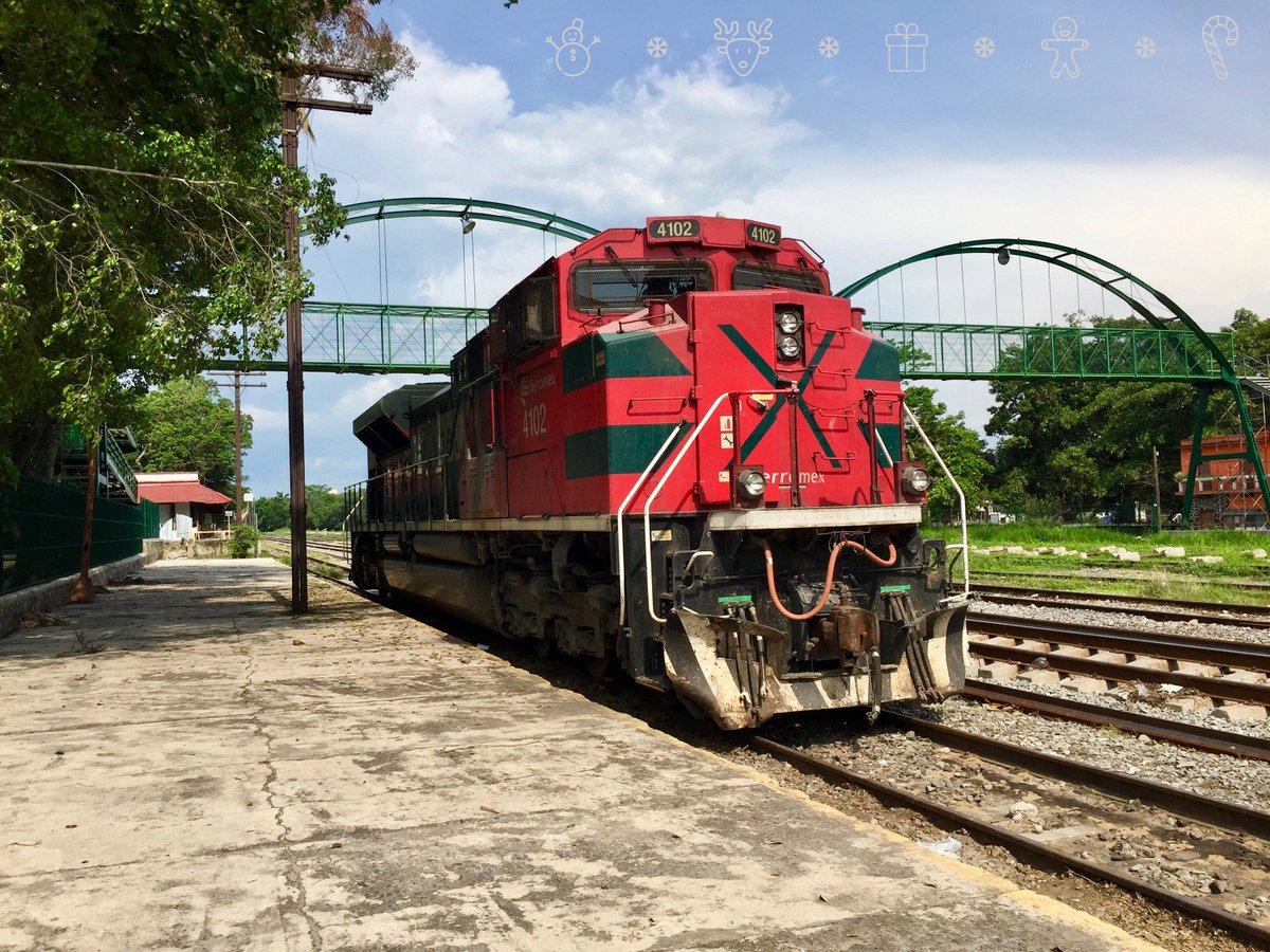 VisitColimaMx's tweet photo. Pásala de película este Año Nuevo visitando la estación de trenes de #ColimaElDestinoDeTuPelícula https://t.co/UDxBvbfQo5