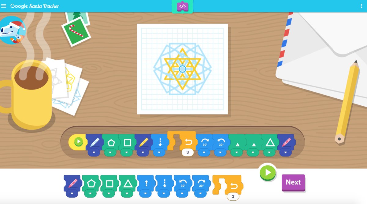 QuetzalliWrites's tweet image. Gotta love this year&apos;s Xmas fun and games with @Google! 🎄🎄🎄

Try it yourself! goo.gl/SmedZq 

#santatracker #codeasnowflake