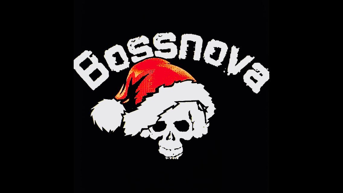 Bossnovaband's tweet photo. Merry Christmas one and all! from your favorite Bosses!!!!! https://t.co/2p1nkDA1CC