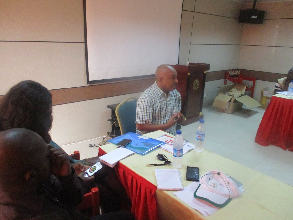 AU Observers to Liberia election re-run have been briefed today ahead of the election day
