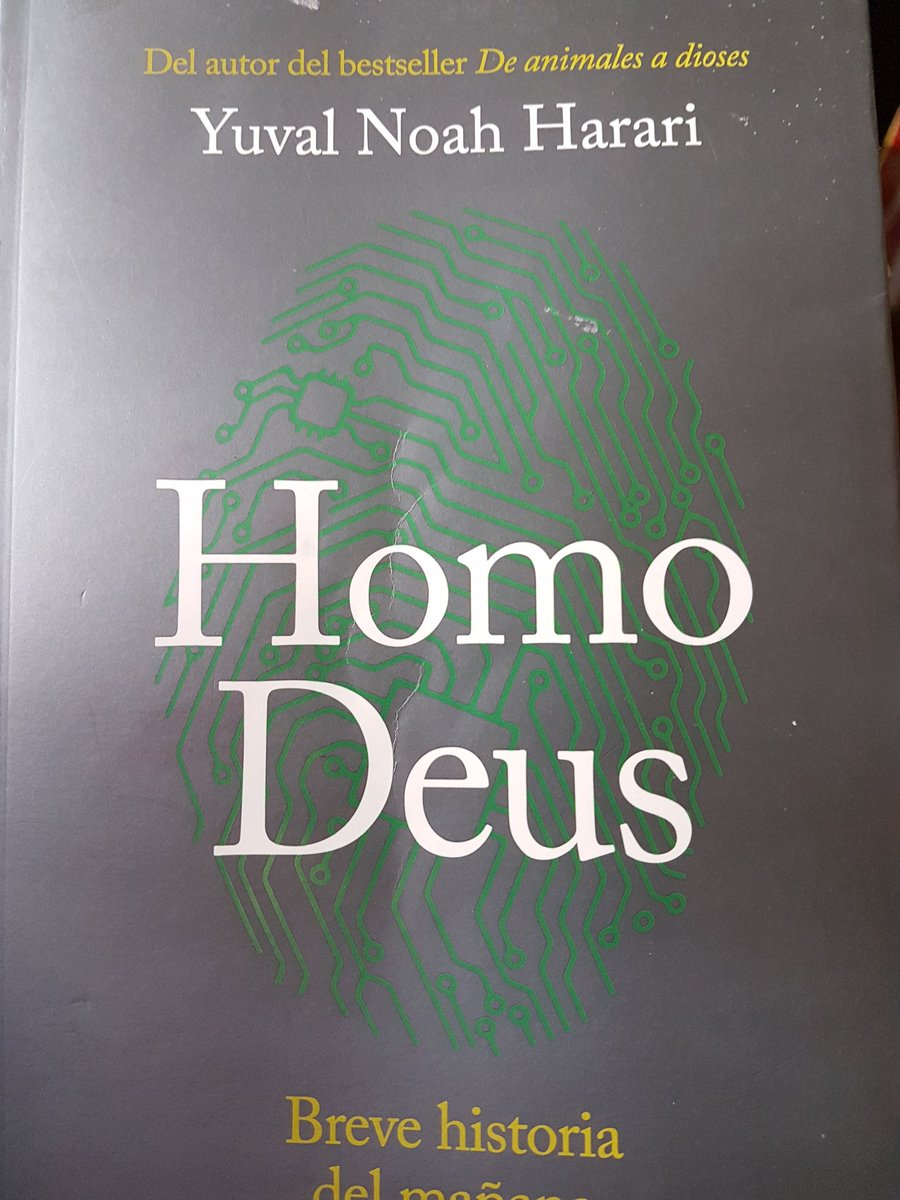 Jorgedehoyosw's tweet photo. Le comparto reflexión de @harari_yuval, apropiada para la época https://t.co/NBf6s7zwY0