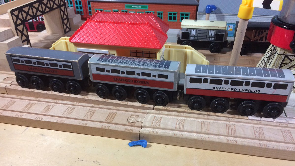 knapford express coach