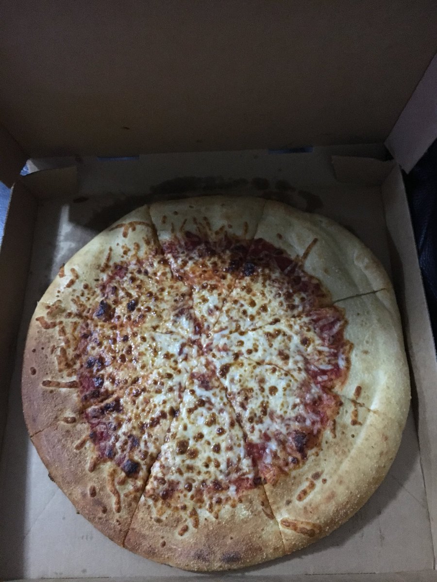 crazyblames's tweet image. Thank you for putting so much effort into making your pies. @littlecaesars