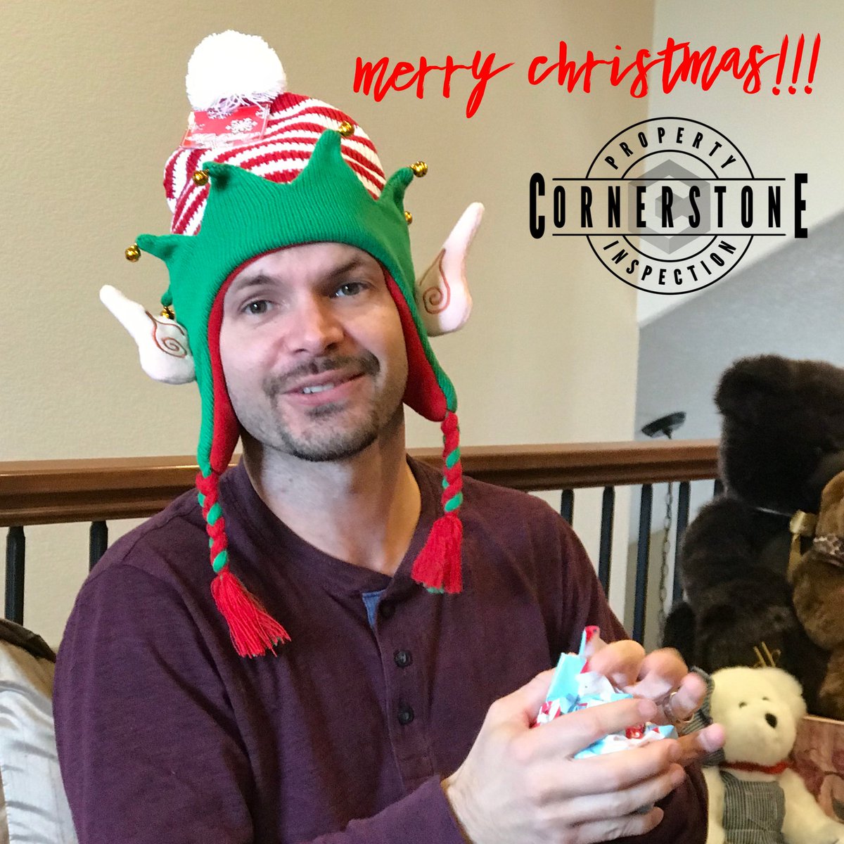 Inspector_Dion's tweet photo. from our home to yours... merry merry christmas!!!πβ₯οΈ
#merrychristmas #familytime #elf #inspectordion #iheartmyhomeinspector #cornerstonepropertyinspection #getinspected #newhomes #newbuild #cuteelf #inspection #dallasrealtor #dallashomeinspector #dfwrealestate #dfw https://t.co/hSCF3s1zyF