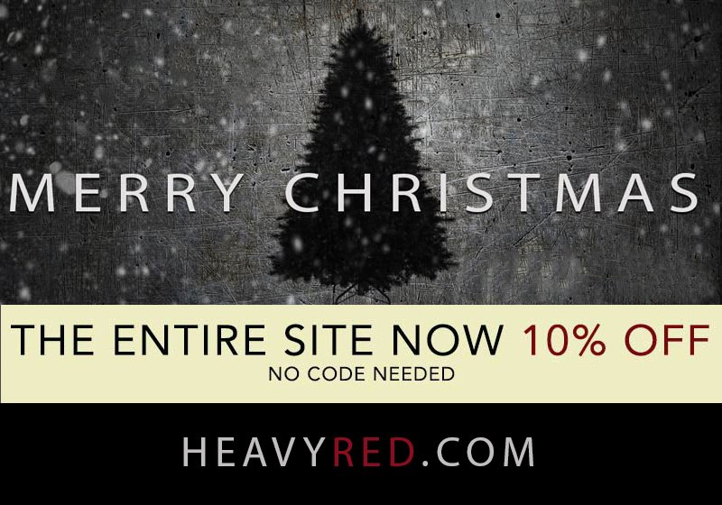 Merry Christmas all of you wonderfully beautiful and dark of heart... Xoxo Heavy Red. 10% off the enitre store!. heavyred.com #gothicclothing #christmassale #blackclothes #sweaters #coats #goths #gothicbeauty #darkbeauty #gothicdress #gothicwedding