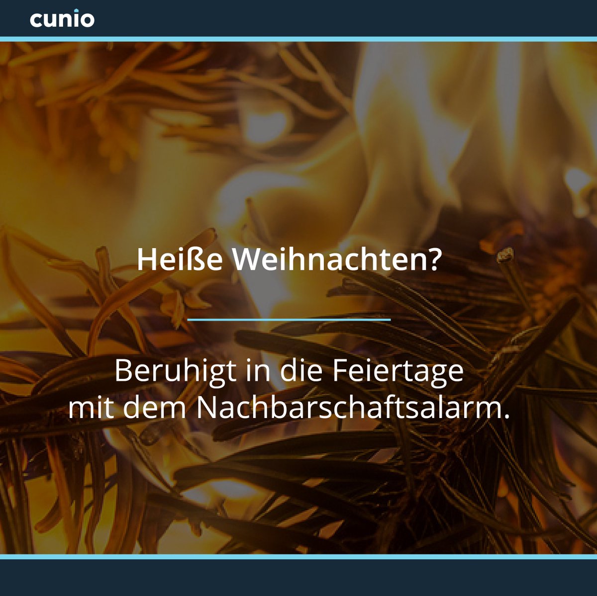 Falls es an #Weihnachten mal wieder etwas hitziger werden sollte … 🔥
#Nachbarschaft #Weihnachtsbaum #HeißeWeihnachten