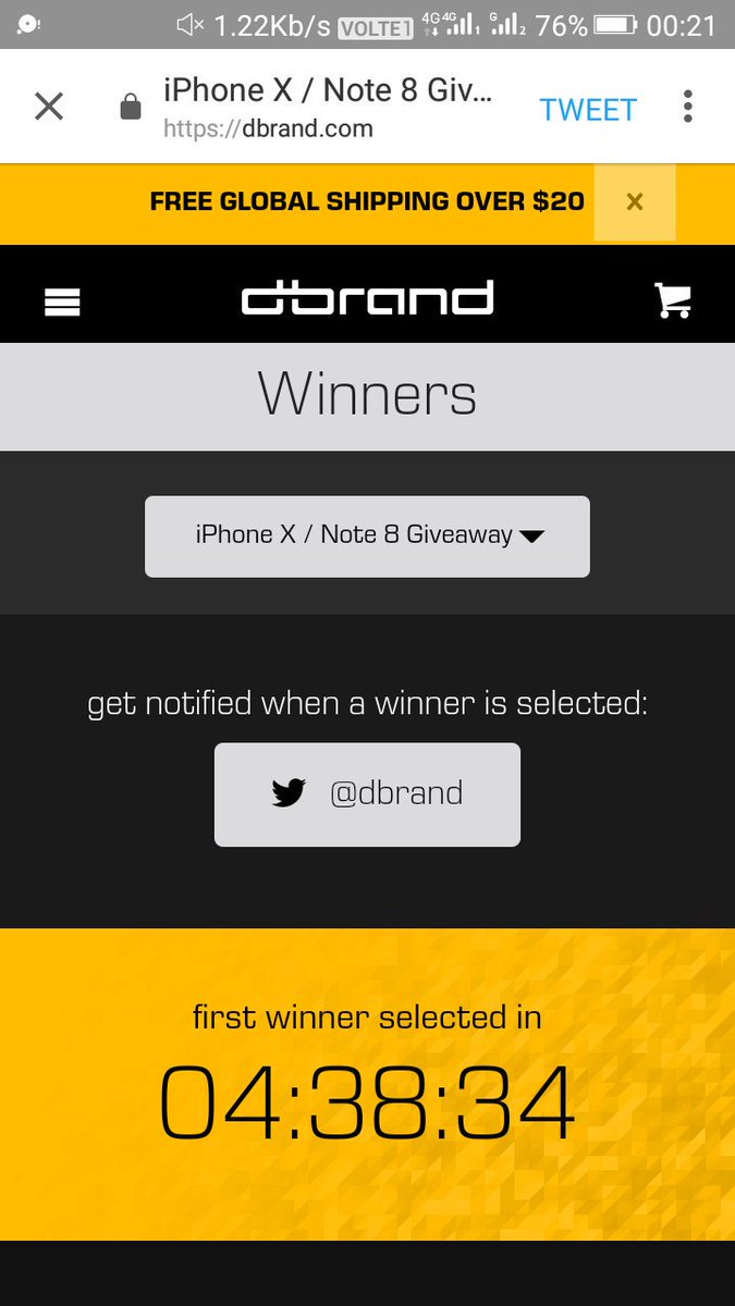 Jaydevjayd's tweet photo. @MKBHD @dbrand 4 hours more to go and the winner for the blasting giveaway will be selected. ❤ Congratulations to all the winners in advance . Love to win an iPhone X with the fav. red Dragon skin . 😍❤ https://t.co/dkYATrtkM0