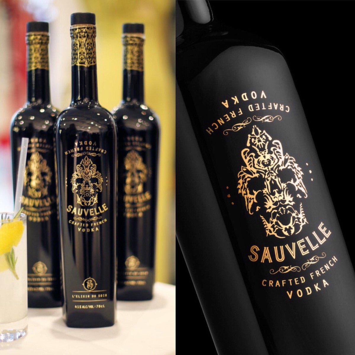 🇫🇷VODKA, LIKE &amp; FOLLOW COMP 🇫🇷A chance to WIN this truly beautiful French craft vodka , with subtle hints of vanilla, caramel &amp; cherry blossom. Our bartender will then show you how to make the perfect French Martini with Sauvelle. #averypetitchristmas🎁
