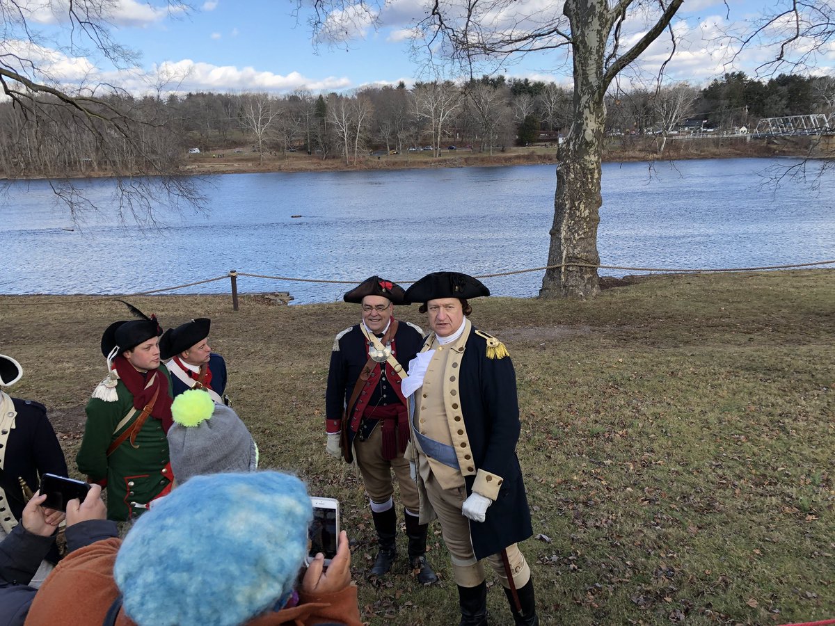 NorthPennBands's tweet photo. #HopeRules #Huzzah #WashingtonsCrossing #1776 https://t.co/AQN4bBpxMc