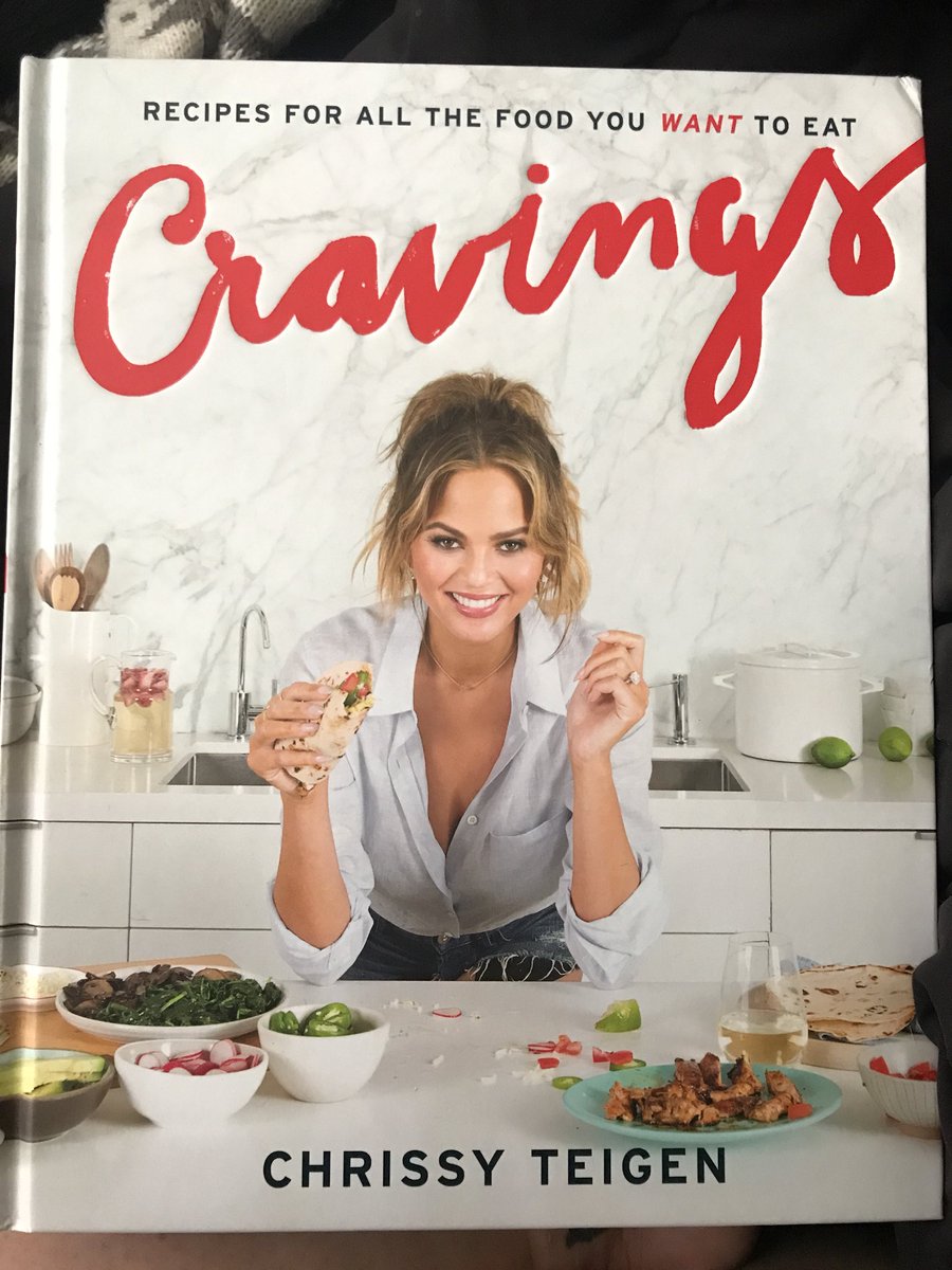 Renee_N_P's tweet photo. As soon as i picked up my present I knew exactly what it was and cried the whole time opening it @chrissyteigen thanks for making Christmas dreams come true #lookingformyhangovermealnow https://t.co/PZb5XpK4g6