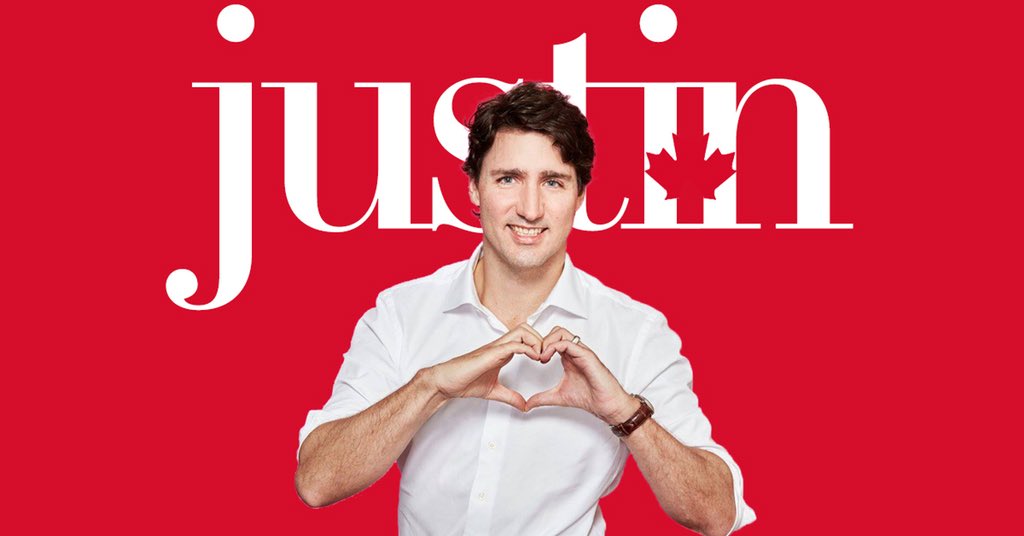 Why yes Justin Trudeau WAS born the same day as baby Jesus, which is not a coincidence. Happy Birthday Justin!    