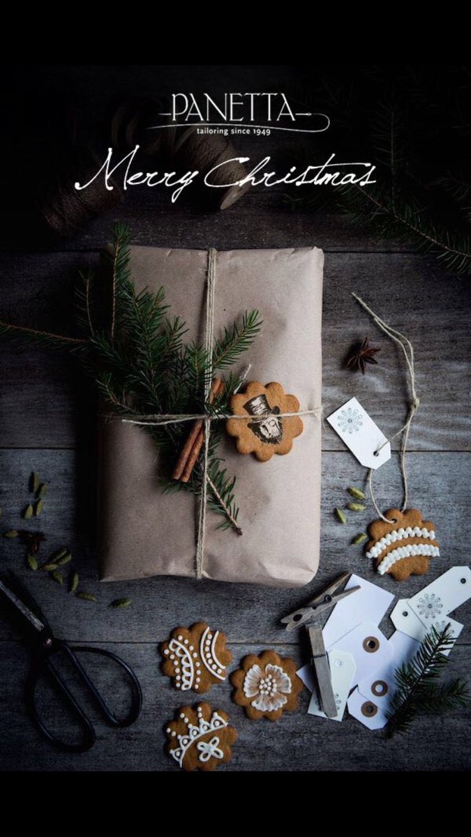 Merry #Christmas #SeasonsGreetings #BuonNatale #BuoneFeste #Natale to all our #Clients #Friends and #Colleagues from <a href="/PanettaTailor/">Panetta Tailor</a> team