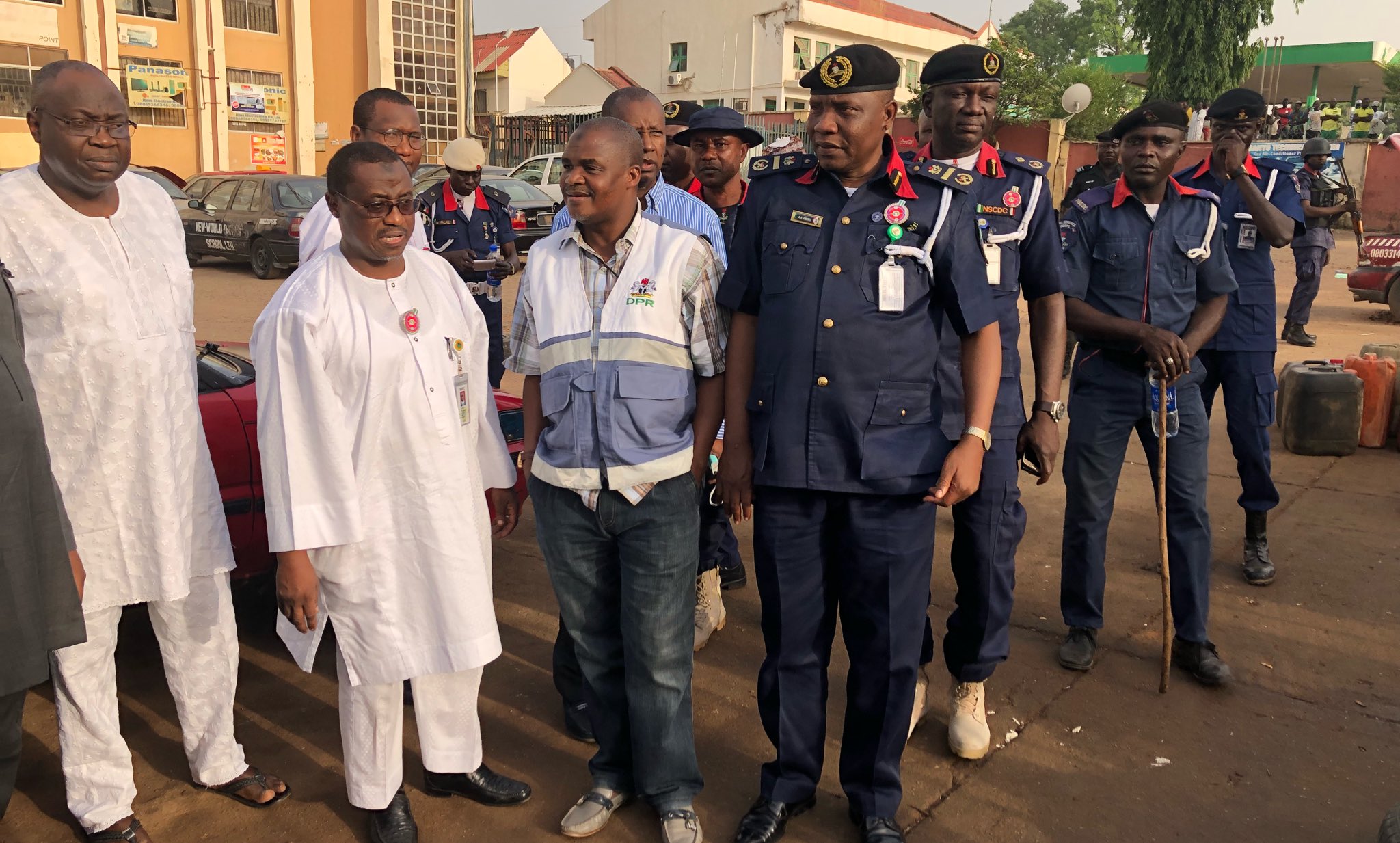 Government of Nigeria on Twitter "Today, a Joint Task Force, involving