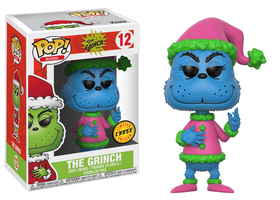 RT &amp; follow <a href="/OriginalFunko/">Funko</a> for the chance to win a CHASE The Grinch Pop!