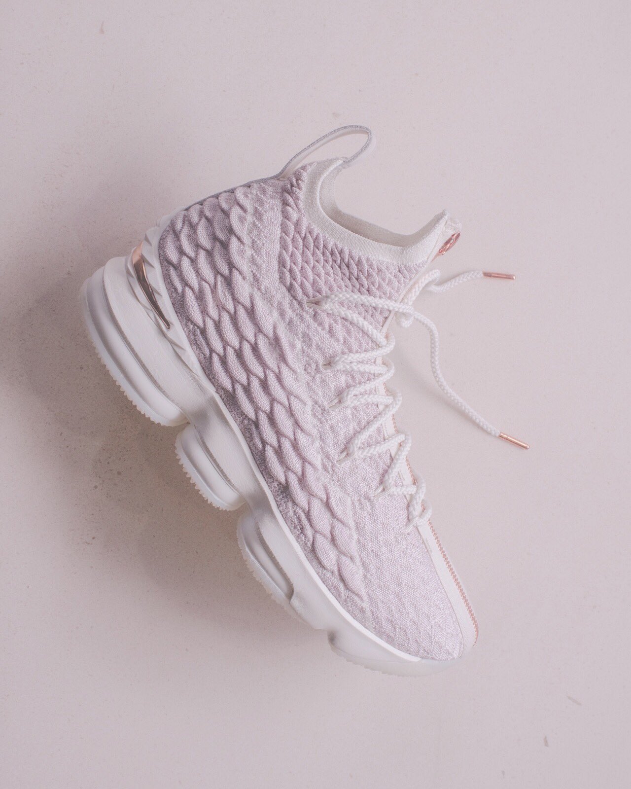 Lebron rose gold online
