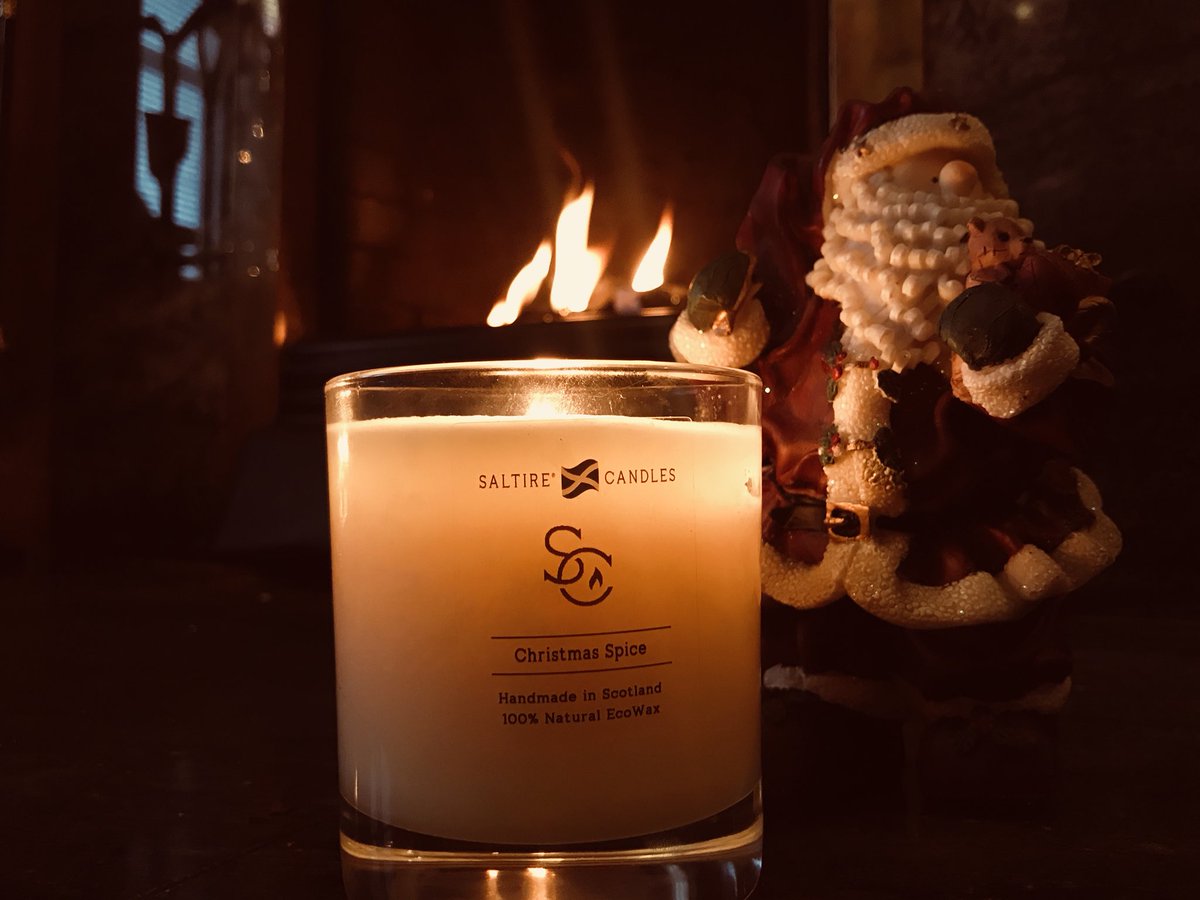 saltirecandles's tweet photo. Merry Christmas from Saltire Candles. #Christmas  #Candles #Scotland https://t.co/H0eYD6xajs