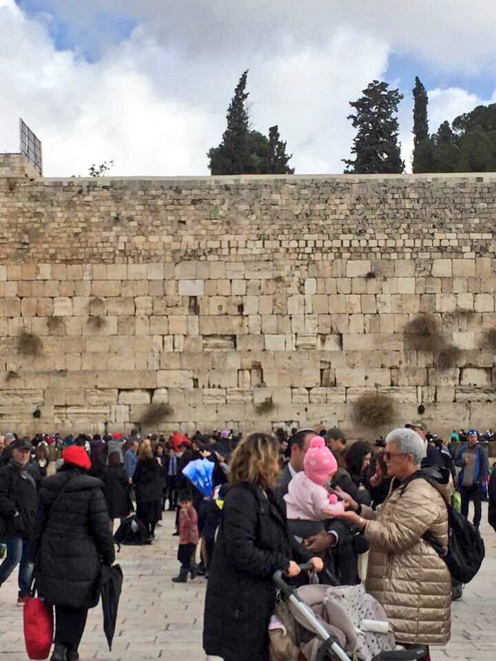 Today I visited the Capital of #Israel #Jerusalem. I visited the Kotel, Temple Mount and the Church of the Holy Sepulchre. Holy sites for Muslims, Christians and Jews, maintained and safeguarded for all religions by Israel. #MerryChristmas