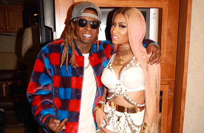 Rap-Up on Twitter: "Lil Wayne and Nicki Minaj team up on "5 