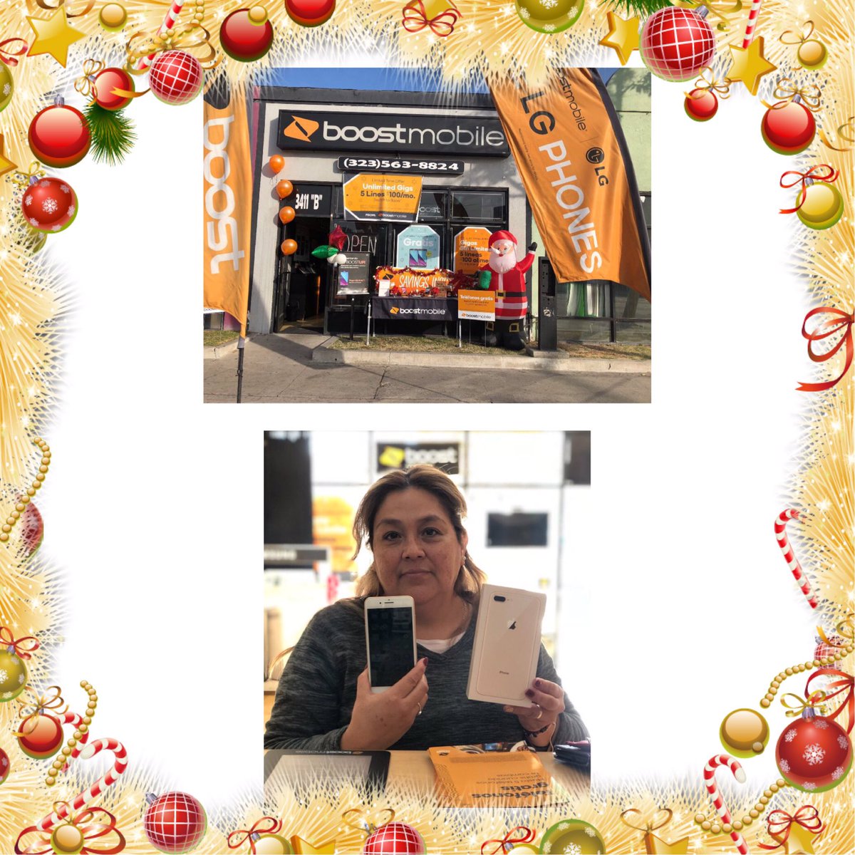 Digital_Cell1's tweet photo. Digital Cellular Starting Christmas Day with a port in 👍#nodaysoff #switchedforchristmas #christmas #southgate #tweedymile #andstill #ourcity #visitorswelcomed #boostmobile #MerryChristmas #ho #ho #ho @MYP81 @marceco_rick https://t.co/s9zcvL45QM
