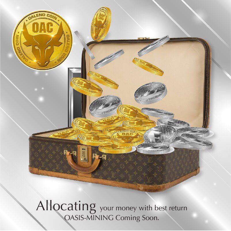 OACcoin's tweet photo. Dear OAC Investors, any OAC Coin Holder who would like to get Oasis Coin please register in Jan.4, 2018 at https://t.co/74ClPBZZyU https://t.co/bKtAg38UET