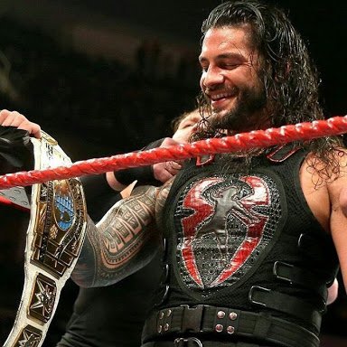 #RomanReigns leaves 2015 as WWE champion and than he leaves 2016 as US champion and now he is leaving 2017 as IC Champion.. 
wow!!! This is awesome...👏🏻👏🏻 
#Legend 🙌🏻🙌🏻 <a href="/WWERomanReigns/">Roman Reigns</a>