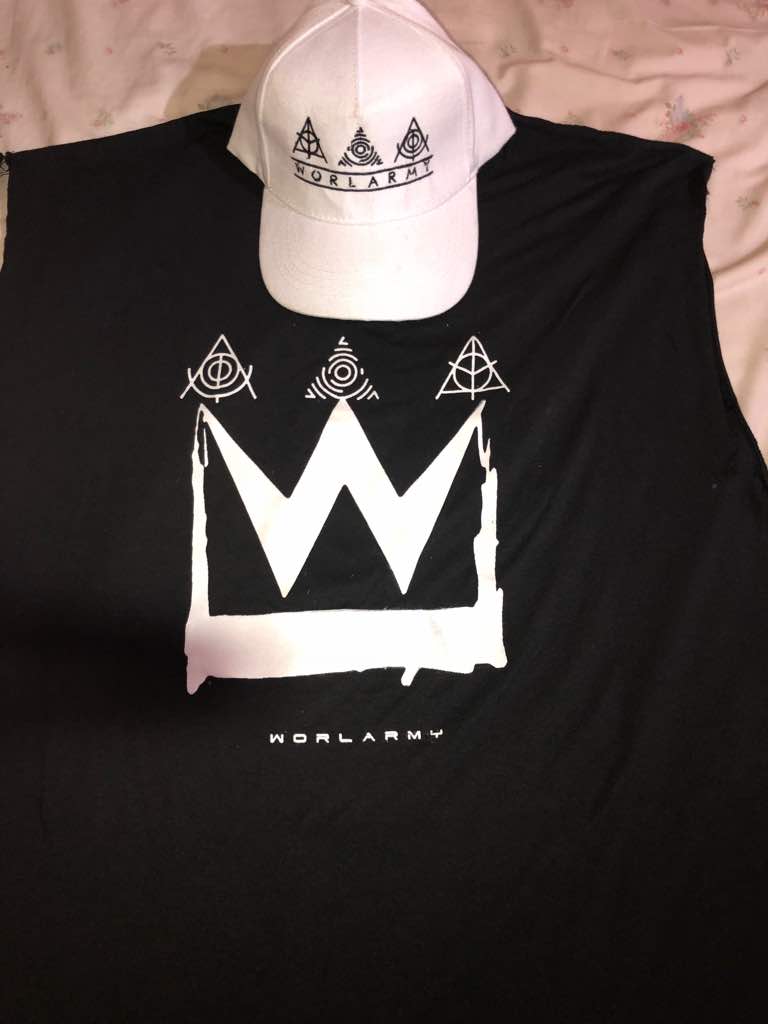 iDellallie's tweet photo. #worlarmy @worlasigh @WorlArmy we no dey play https://t.co/U7SWk64ISh