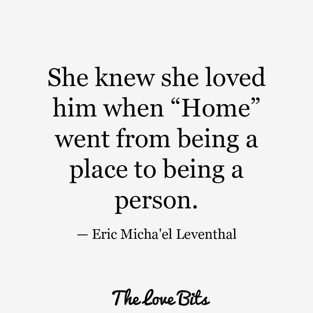 Thelovebits On Twitter She Knew She Loved Him When Home Went