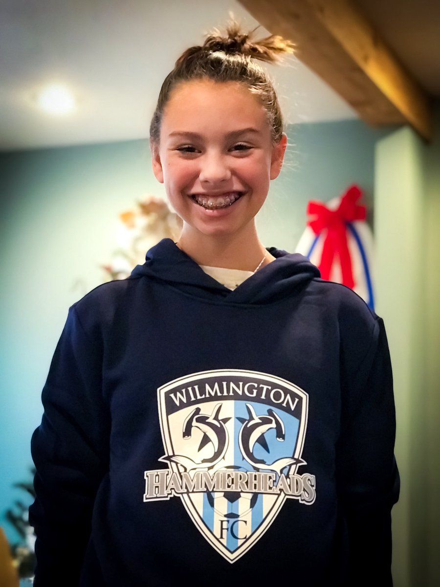 Nothing like new Hammerheads gear for Christmas!