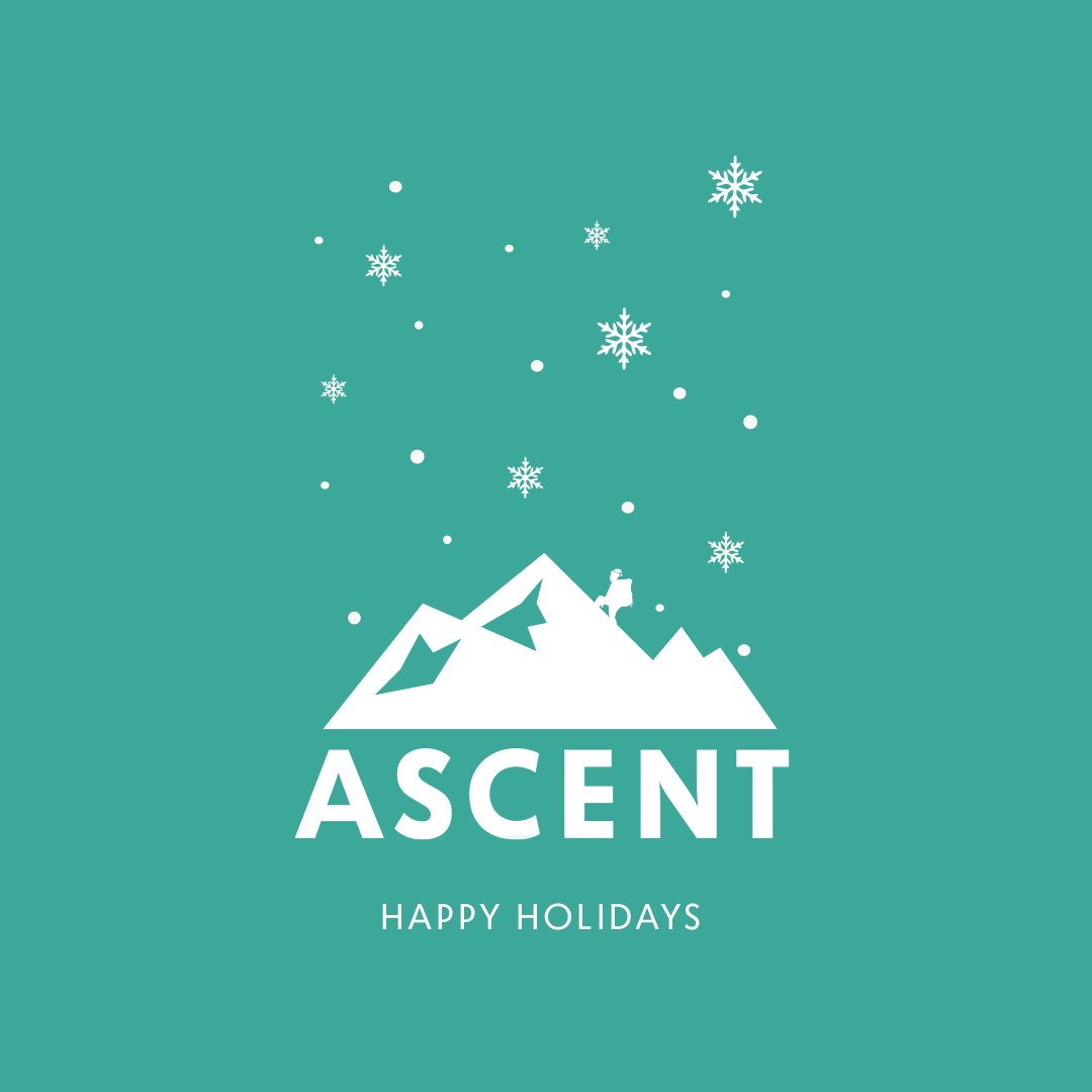 Happy Holidays from Ascent Strategy.