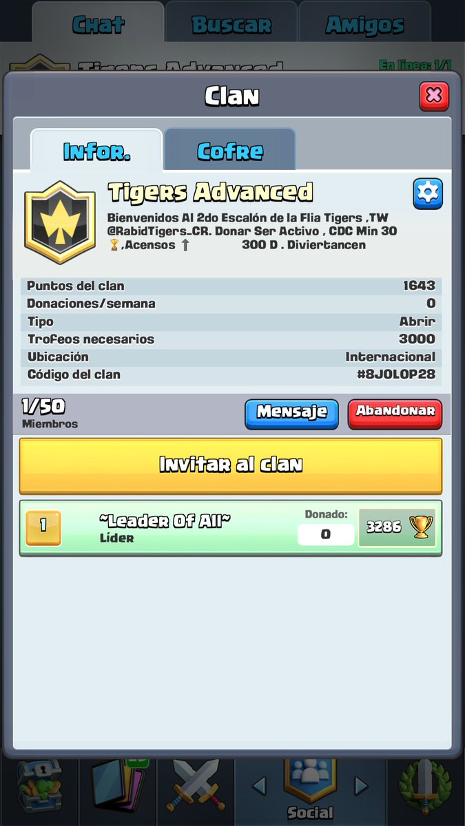 Emi_CR_'s tweet photo. Abrimos El 2do Escalón Ládder de la Flia Tigers, para todo los que estén interesados en #TigersAdvanced. El mínimo es de 3000k . Recuerden que el 1er Ládder es #TigersInitial . Todos sean parte de la Familia @RabidTigers_CR . #VamosTigers. https://t.co/E5diIJJaE6
