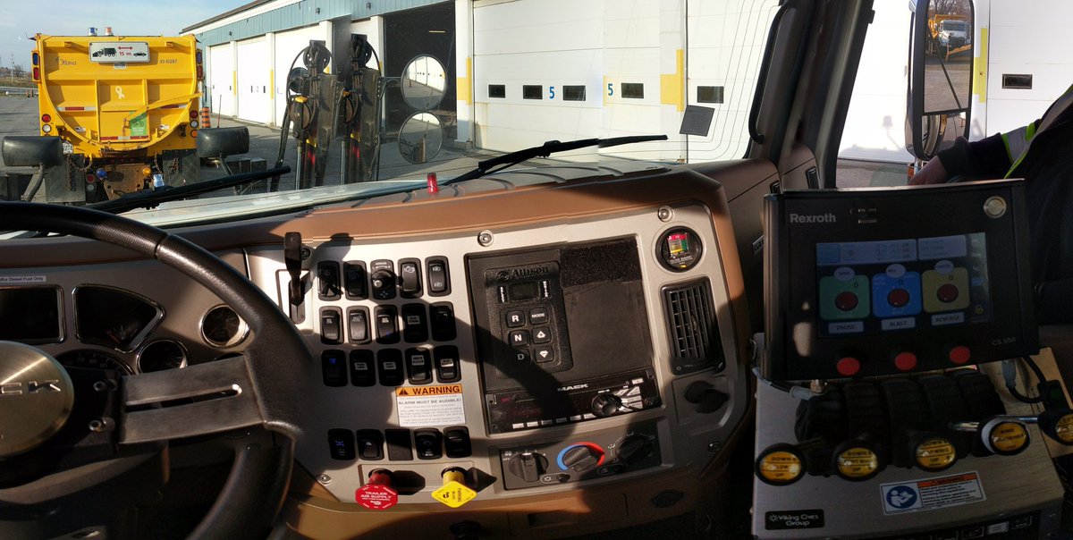 Thanks to the city plow operators and supervisors who are missing their Christmas holidays with family to keep our streets plowed.