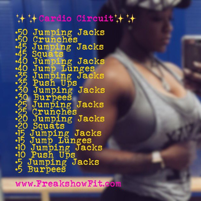 freakshow_babe's tweet photo. #MondayMotivation Here’s a quick home workout for today! •Blood Flowing #WOD•
#Fitfam #TeamFreakshow #Keto #KetoBabes ✨ #MerryChristmas 🎁 https://t.co/VYhfFSd8en