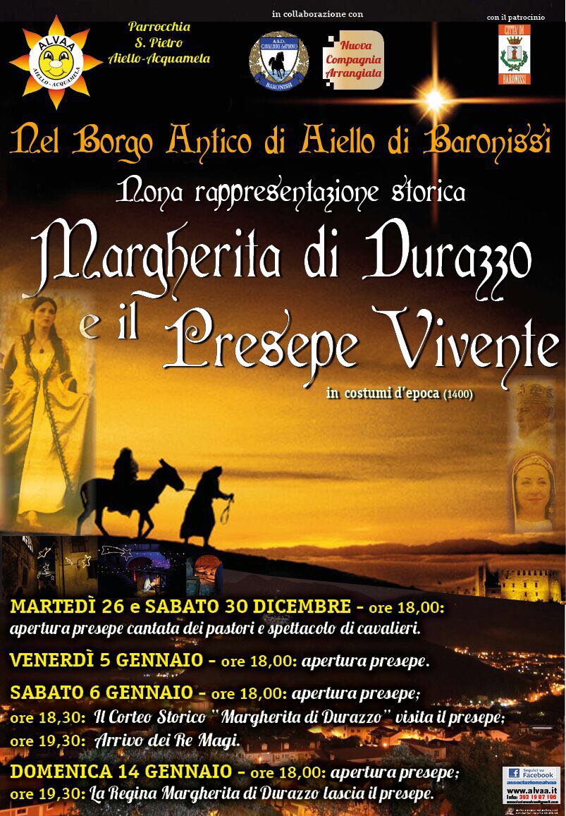 Luci_Irno's tweet photo. Un #SantoStefano ricco di iniziative #LuciIrno #CostellazioniInfinite #UnaFavolaperBambini #Natale2017 #presepi #presepevivente #tombolata #solidarietà https://t.co/QTCV289Mwo