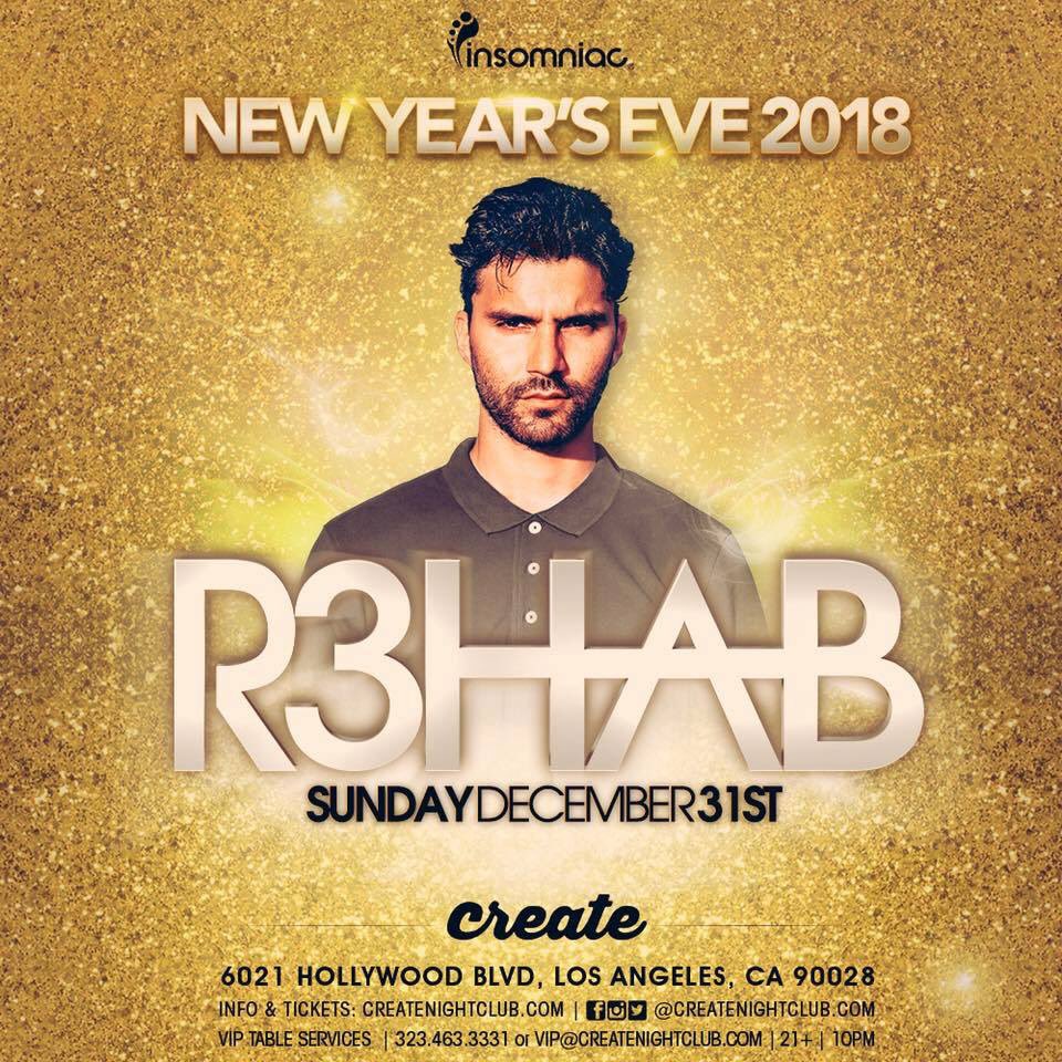 Join the party with me at @CREATEnightclub 🎆🎇