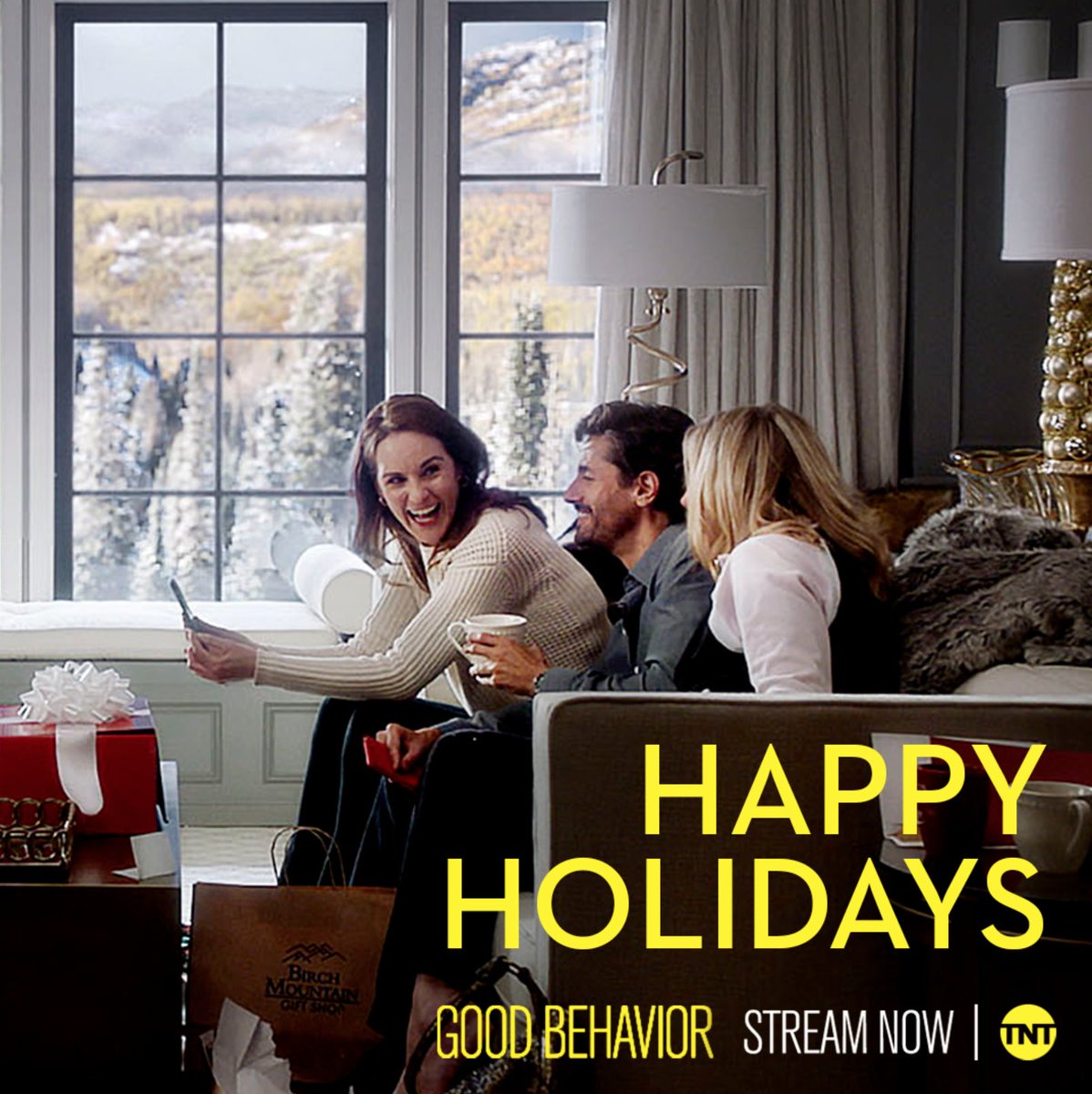 ‘Tis the season for being on your best behavior around family.