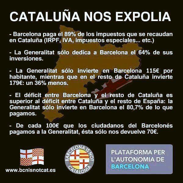 catalonia ens roba