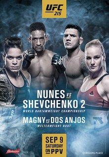 fightnet's tweet photo. Tune in to #UFC214 and #UFC215 starting at 7 p.m. ET on #FNCanada! https://t.co/Q5DMIjUZI6